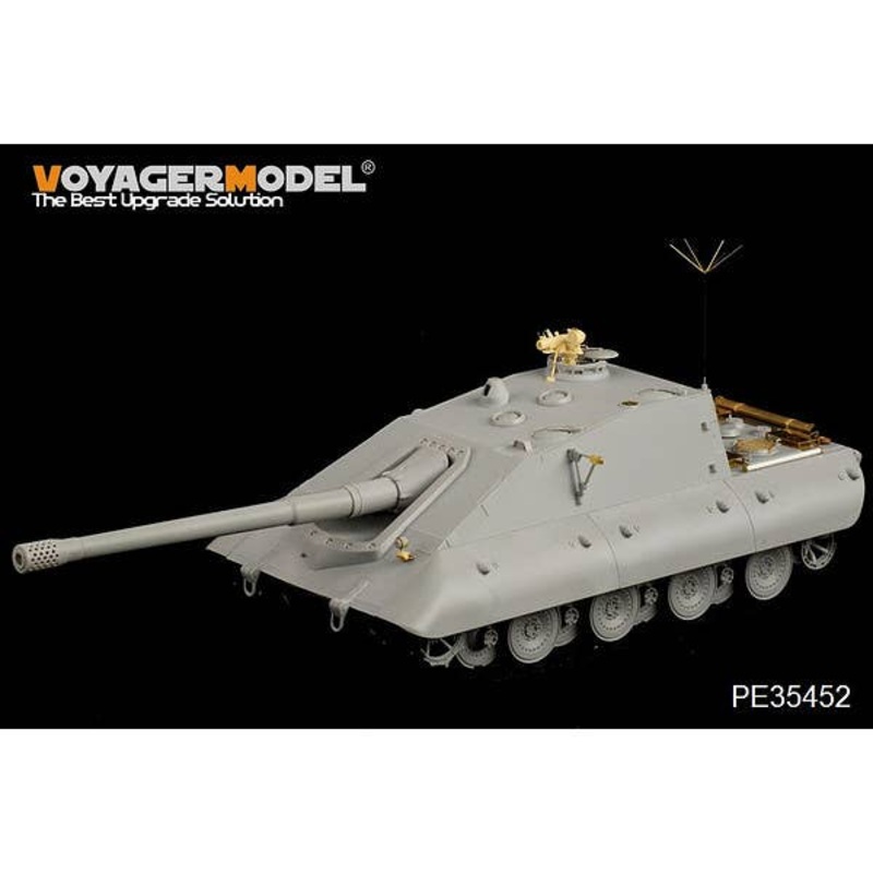 1/35 WWII German Jagdpanzer E-100 Photo-Etched Parts (for Trumpeter)