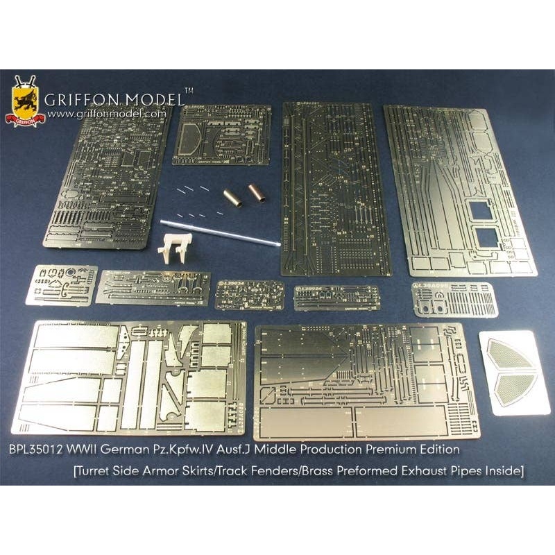 1/35 WWII German Pz.Kpfw.IV Ausf.J Middle Production Premium Edition