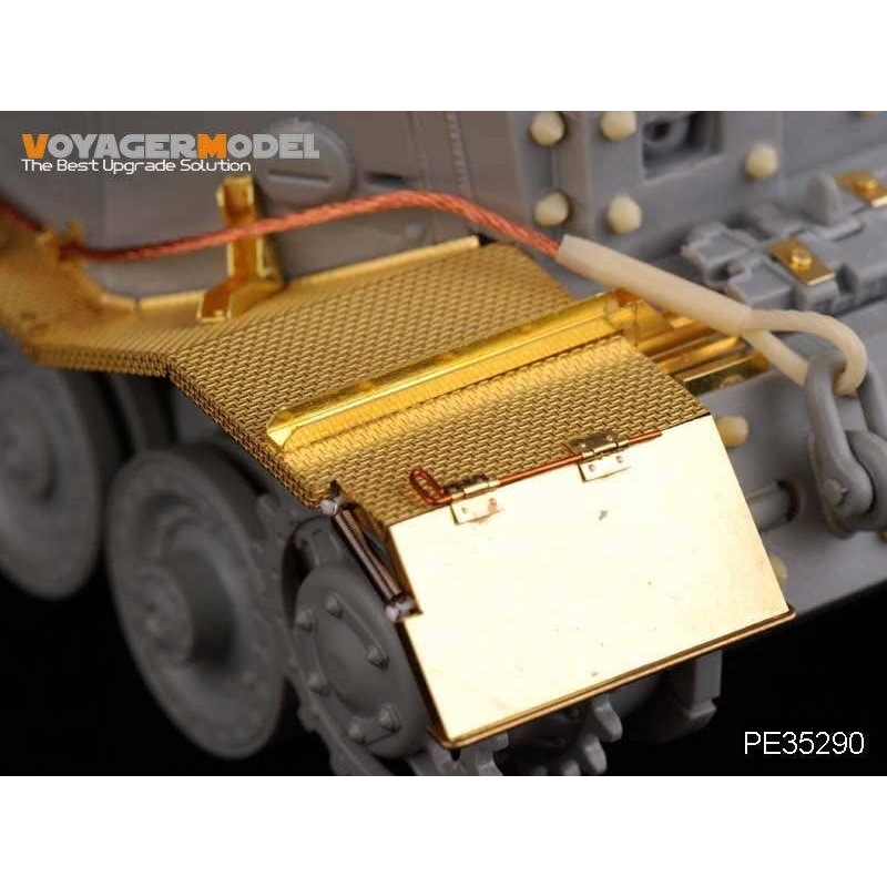 1/35 WWII German Sd.Kfz.184 Elefant Detail Parts for Dragon