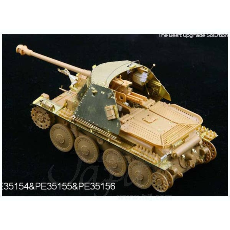 1/35 WWII Marder III Ausf. H Armor Plate (for Tristar)
