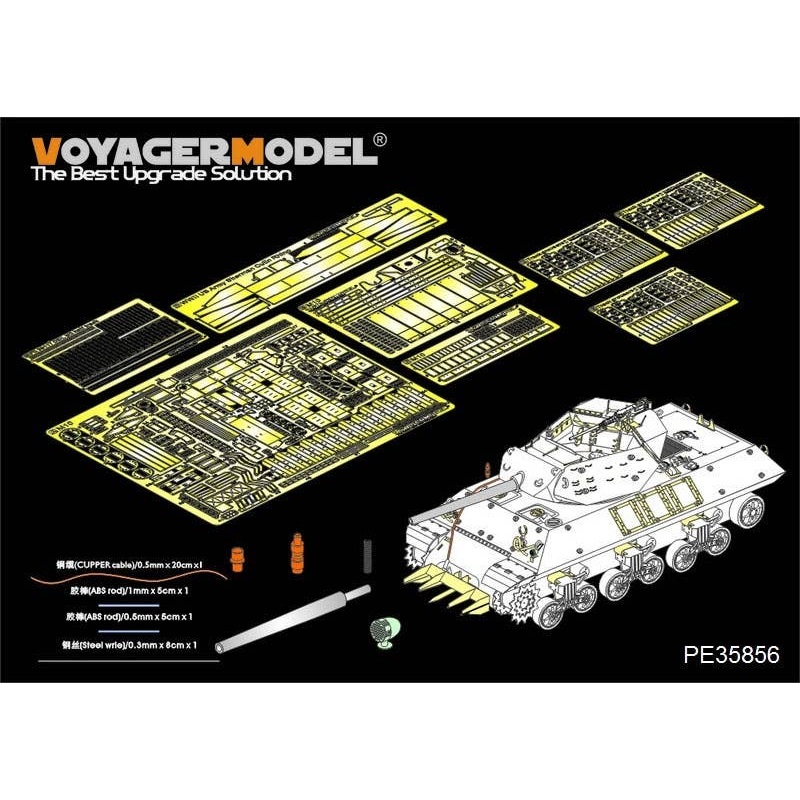 1/35 WWII US M10 Tank Destroyer Basic Parts (Tamiya)