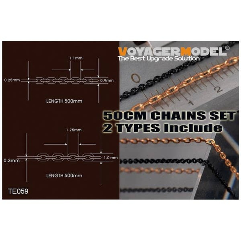 1/35 50cm Chains Set, 2 types (For All)