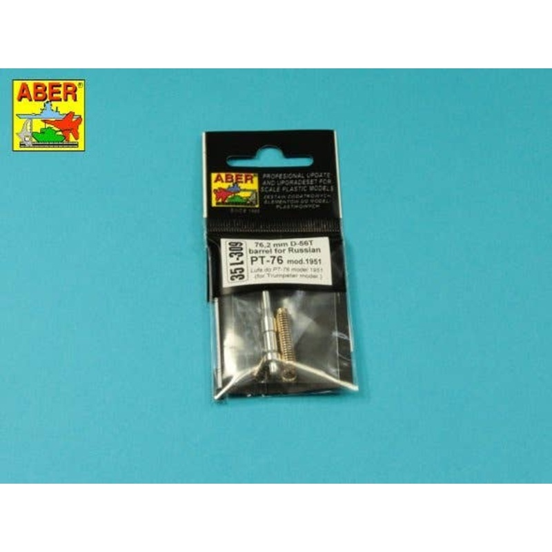 1/35 76,2 mm D-56T barrel for Russian PT-76 mod.1951 (for Trumpeter)