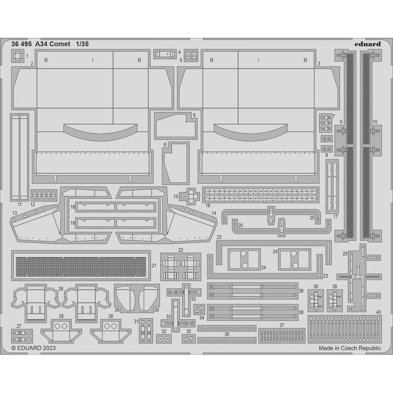 1/35 A34 Comet for Tamiya