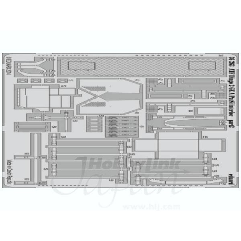 1/35 ATF Dingo 2 GE A PatSi Interior (for Revell)