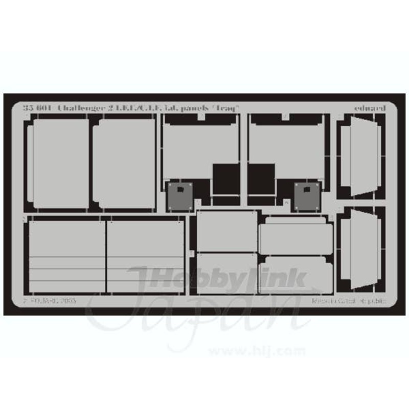 1/35 Challenger II I.F.F./C.I.F. i.d. Panels Iraq (for Trumpeter)
