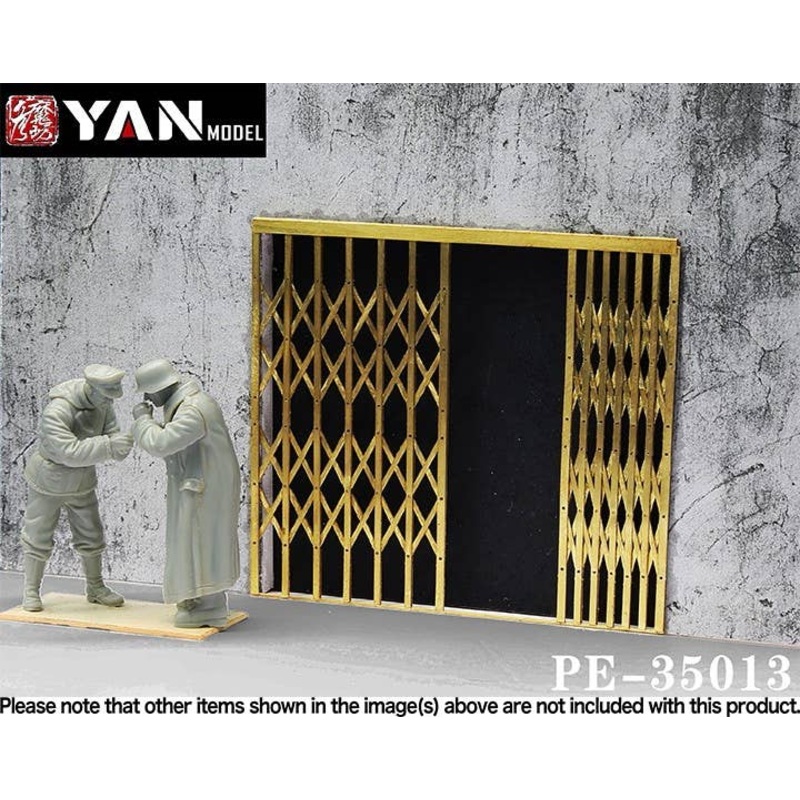 1/35 Diamond Grid Gate PE sets