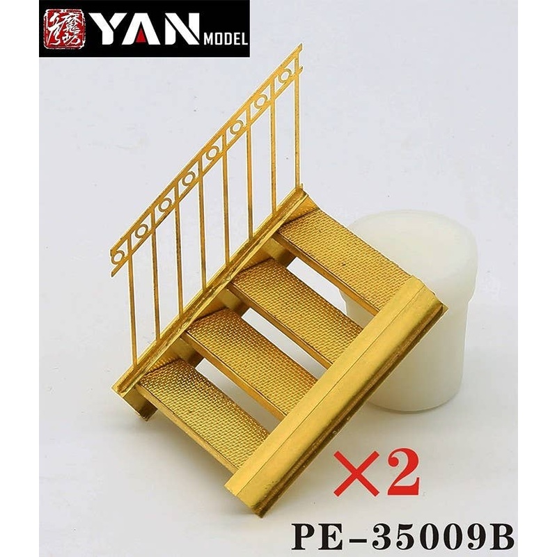 1/35 Factory Steel Stairs (Extension components)