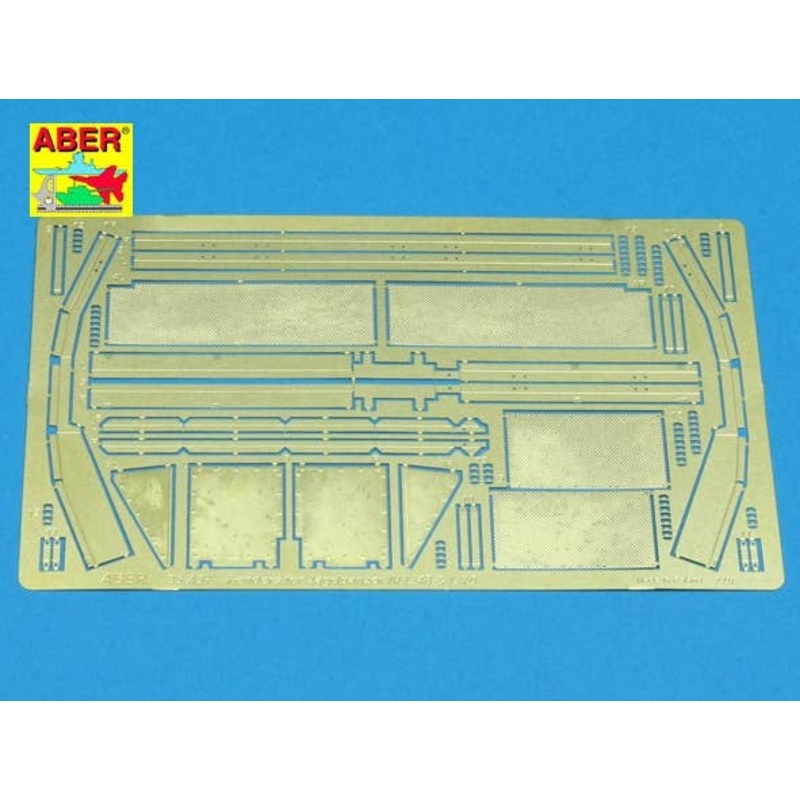 1/35 Fenders For Jagdpanzer IV