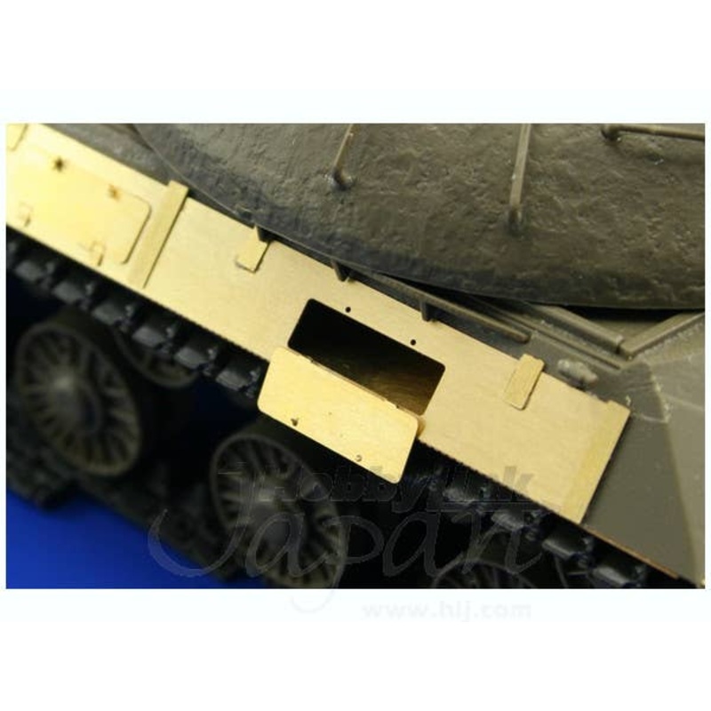 1/35 IS-3 tool boxes and fenders (for Tamiya)