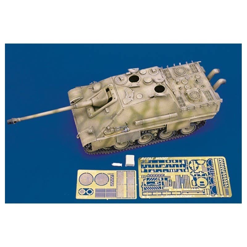 1/35 Jagpanther (for old Tamiya kit)