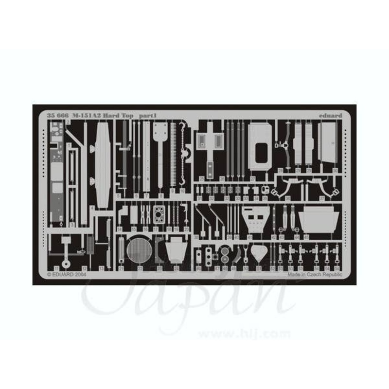 1/35 M-151A2 Hard Top (for Academy)