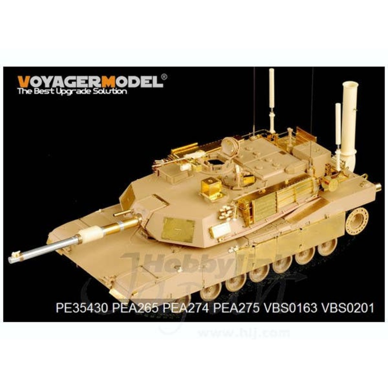 1/35 Modern USMC M1A1 Abrams Basic Parts (for Tamiya)
