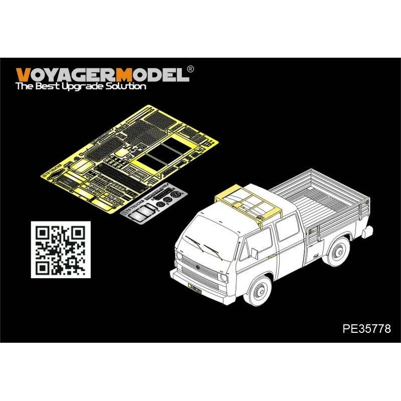 1/35 Morden German T3 Transporter Trucks for Takom 2014
