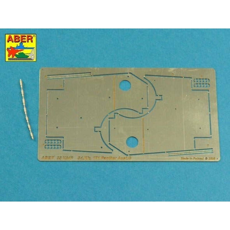 1/35 Panther G Turret Anti-Aircraft Additional Armour Universal Set