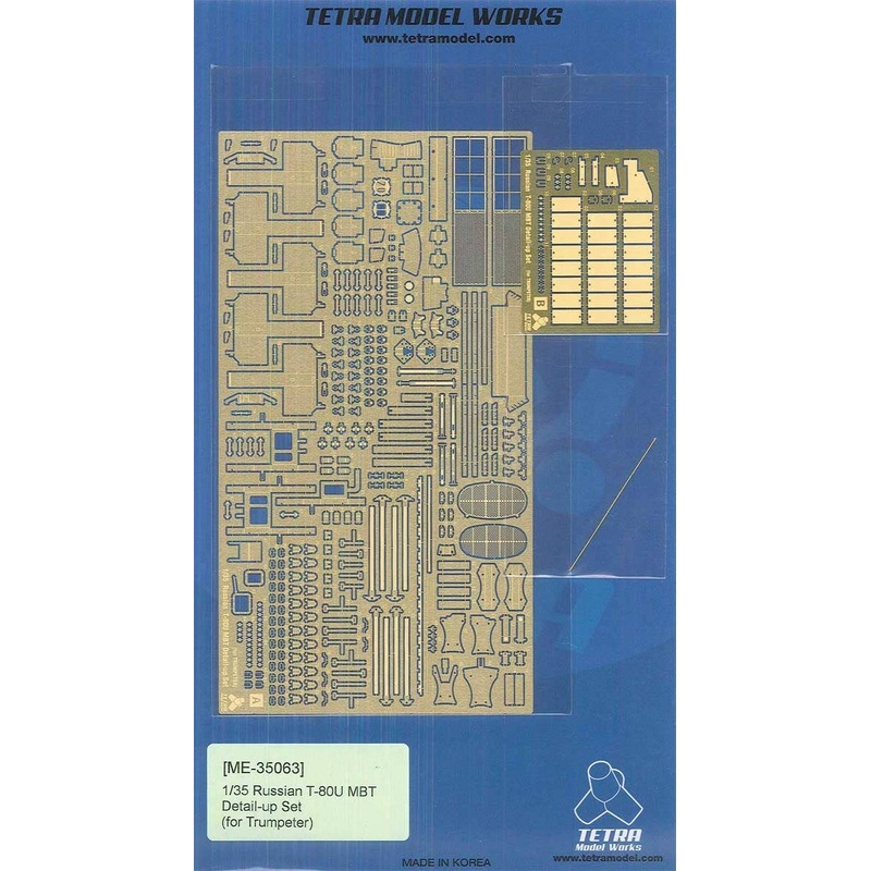 1/35 Russian T-80U MBT Detail Up Set (for Trumpeter)