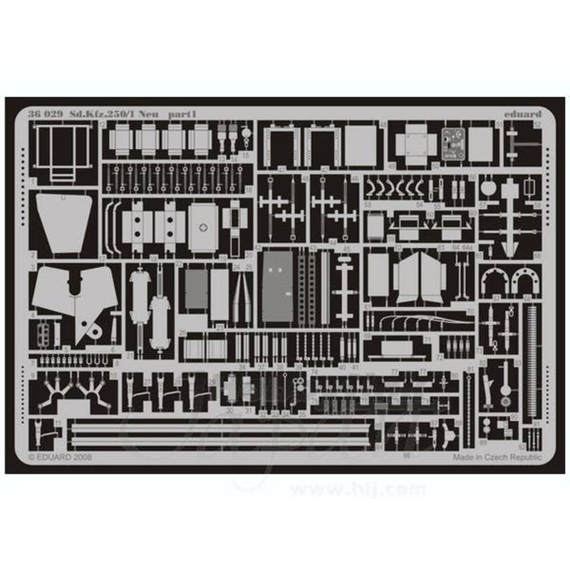 1/35 Sd.Kfz.250/1 Neu (for Dragon 3427)