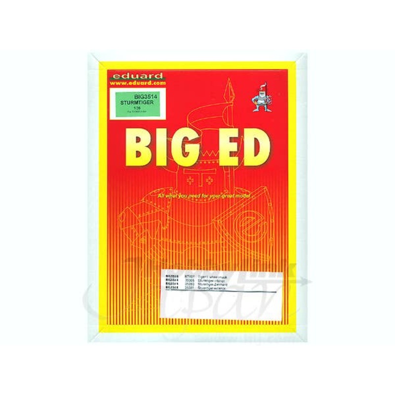 1/35 Sturmtiger (for Tamiya) Big Ed set