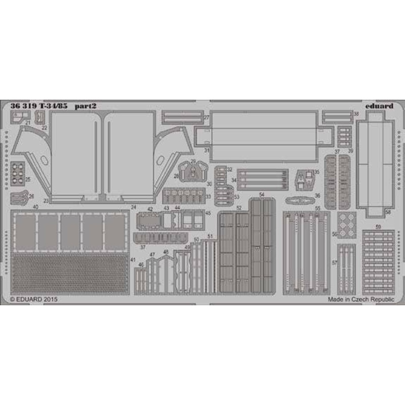 1/35 T-34/85 (for Academy)
