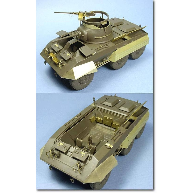 1/35 U.S.M8 Light Armored Car Photo-Etched