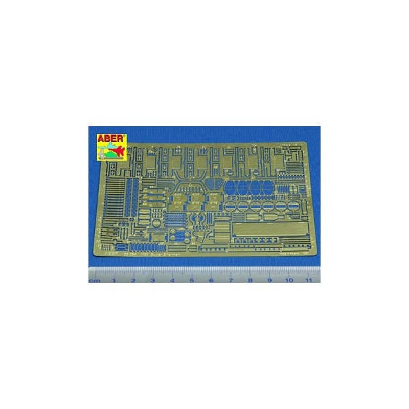1/35 US M50 Super Sherman Photo-Etched Set (Dragon)
