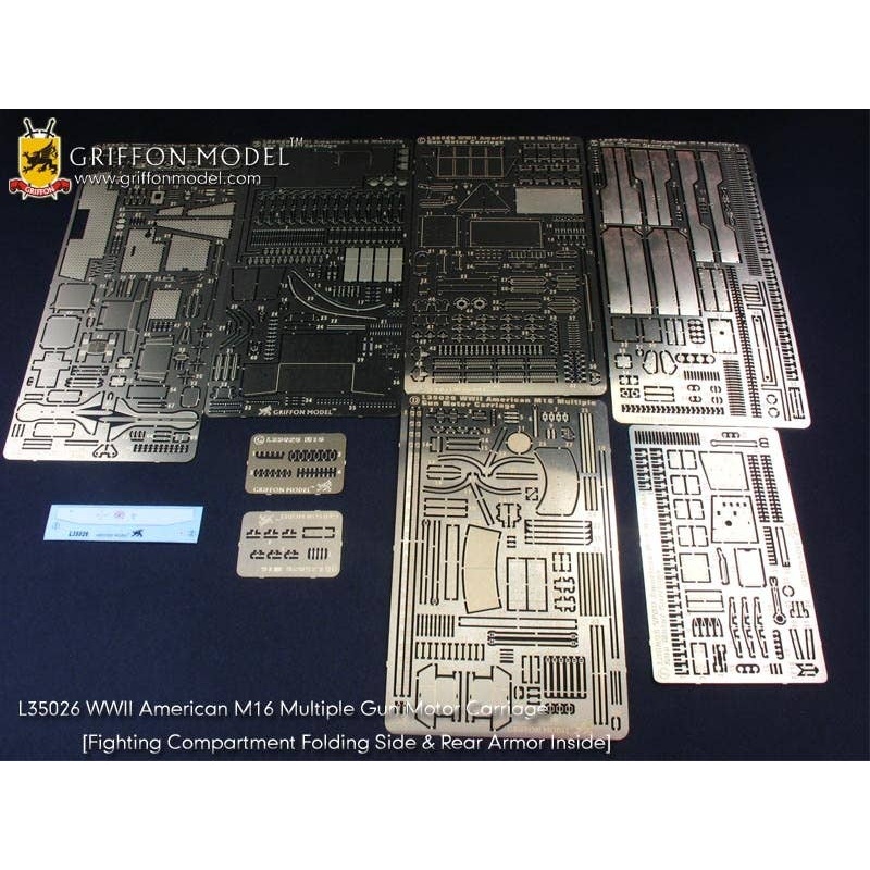 1/35 WWII American M16 Multiple Gun Motor Carriage