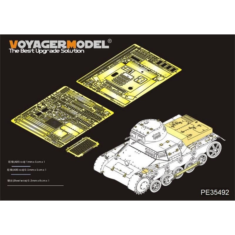 1/35 WWII German Pz.Kpfw.I Ausf. B basic (DRAGON)