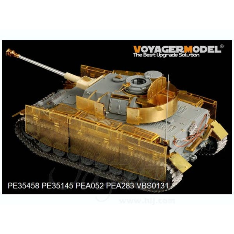 1/35 WWII German Pz.Kpfw.IV Ausf.J (for Dragon/Cyber-Hobby)