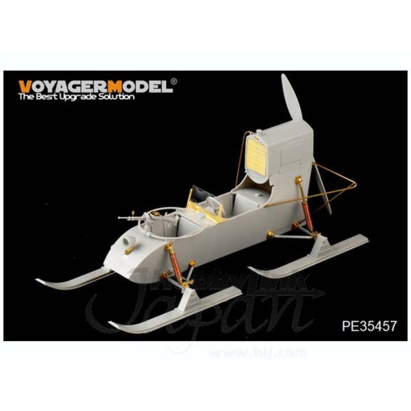 1/35 WWII Soviet Aerosan RF-8/GAZ-98 (for Trumpeter)
