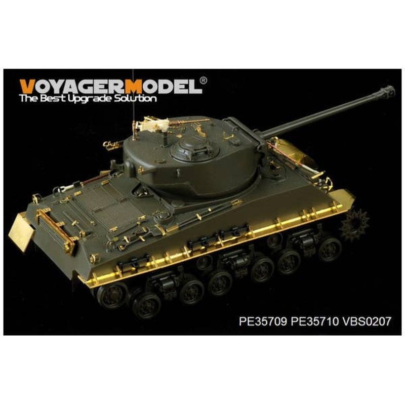 1/35 WWII US M4A3E8 Sherman Fenders/Track Cover (for Tamiya)