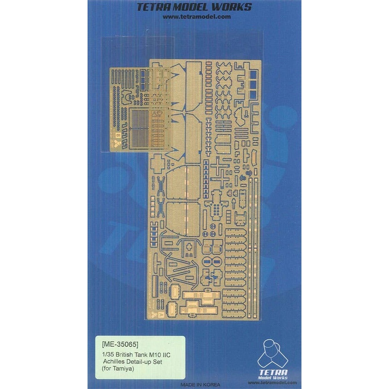 1/35 British Tank M10 IIC Achilles Detail-Up Set (for Tamiya)