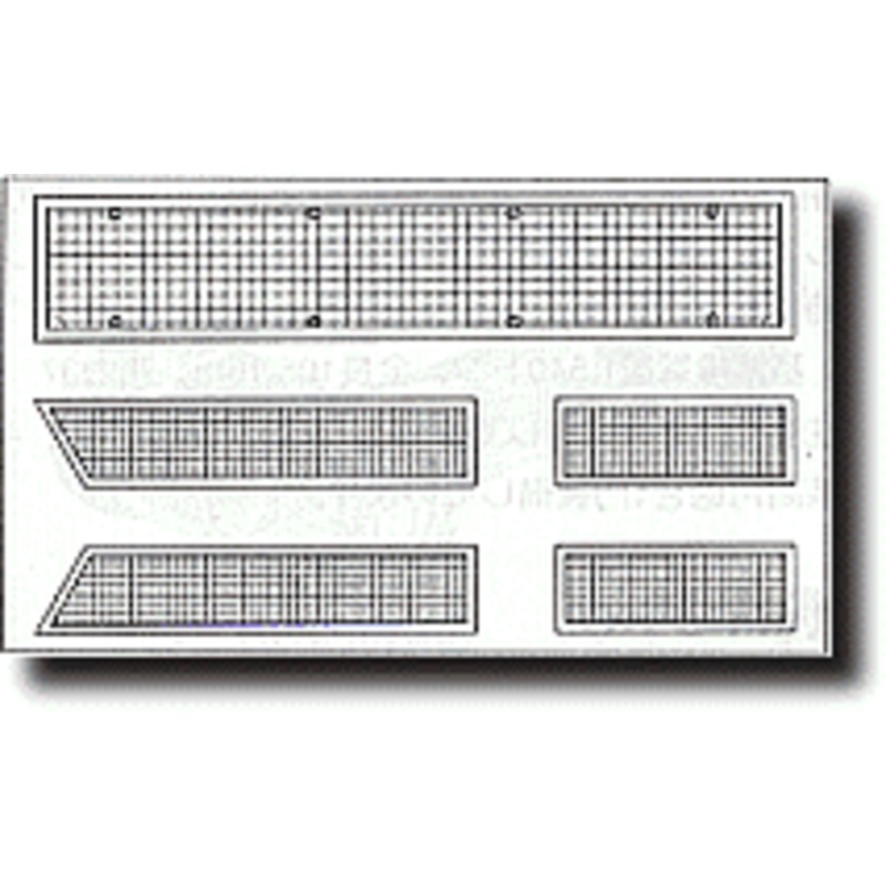 1/35 Cromwell Tank Photo-etched Grille Set
