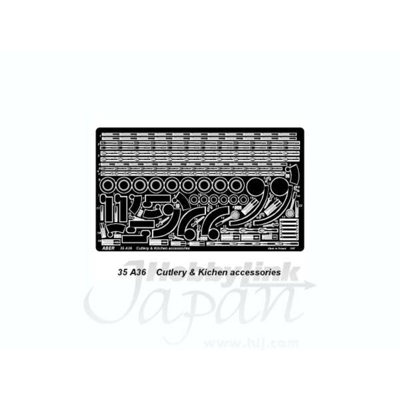 1/35 Cutlery & Kitchen Accessories