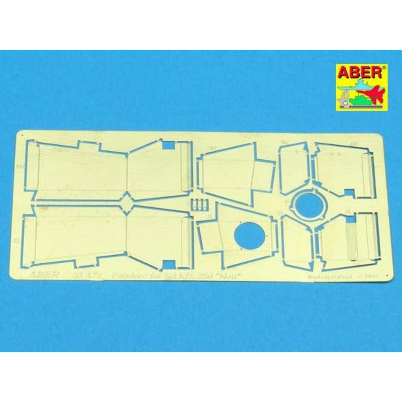 1/35 Fenders For Sd.Kfz.250 "Neu"