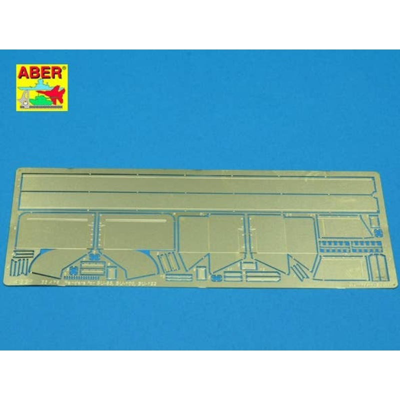 1/35 Fenders For SU-85, SU-100, SU-122
