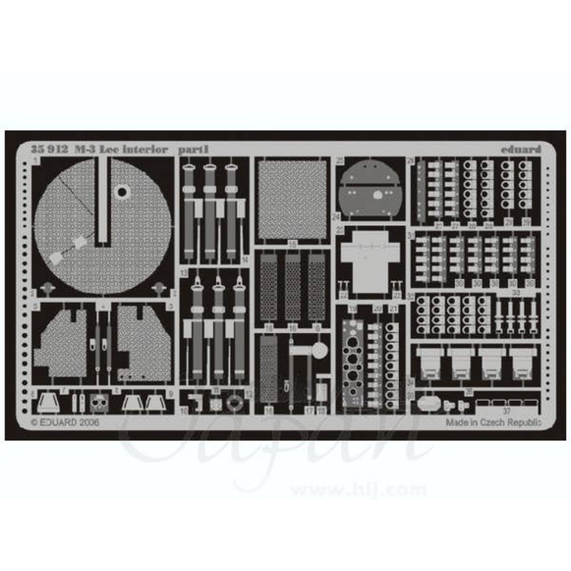 1/35 M-3 Lee interior (for Academy 13206)