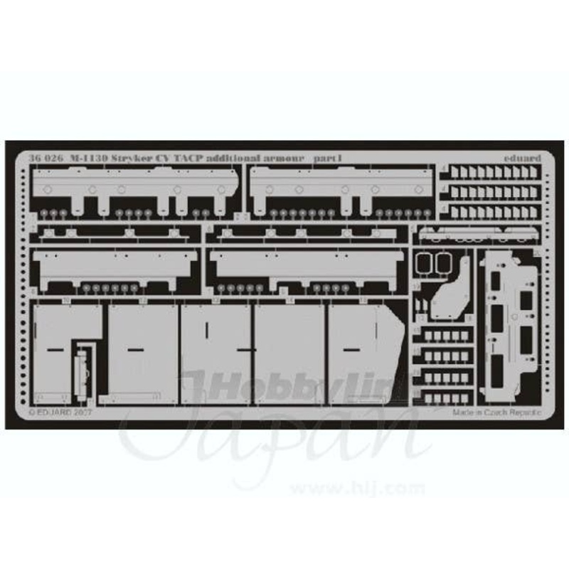 1/35 M1130 Stryker CV TACP Additional Armor for AFV Club
