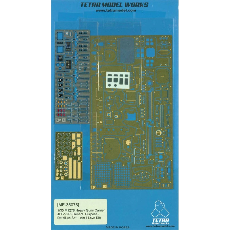 1/35 M1278 JLTV-GP (for I Love Kit) Photo-etched Parts Set