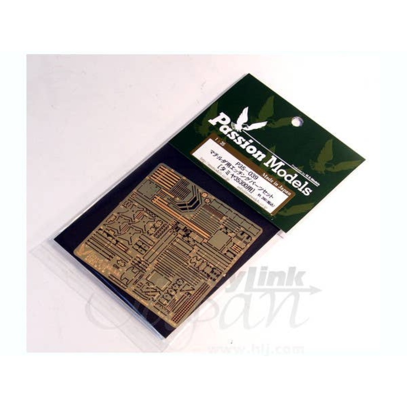1/35 Matilda Photo-Etched Parts Set (for Tamiya)