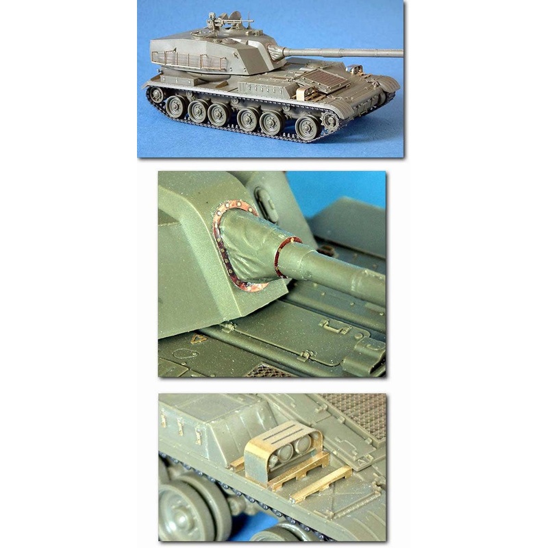 1/35 PLA Type 89 120mm AT Gun Photo-Etched