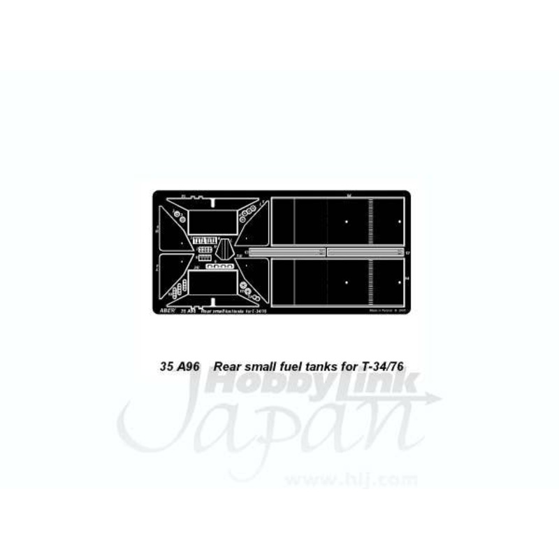 1/35 Rear Small Fuel Tanks for T-34/76