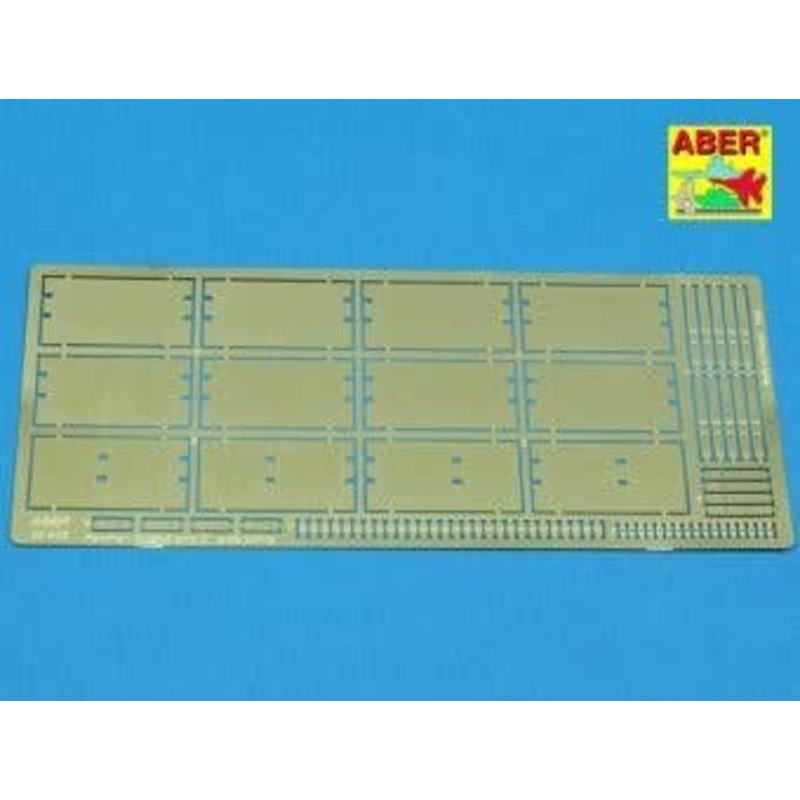 1/35 Side Skirts For Panther Ausf.A