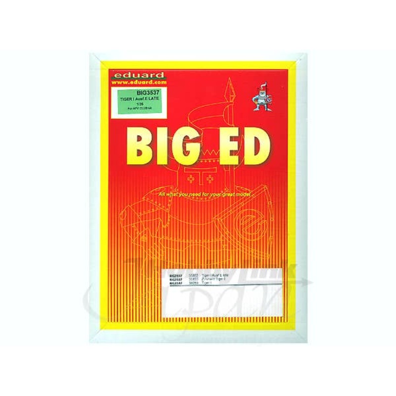 1/35 Tiger I Ausf.E Late Big Ed set