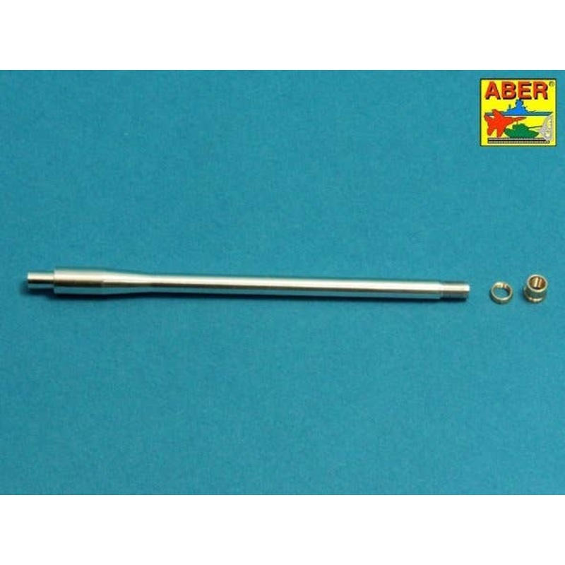 1/35 U.S 90mm M3 Barrel with Thread Protector For Tank Destroyer M36B1 (For Academy & Italeri)