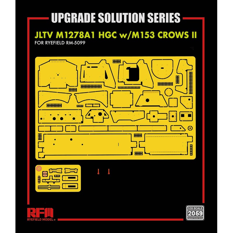 1/35 Upgrade Set for 5099 JLTV
