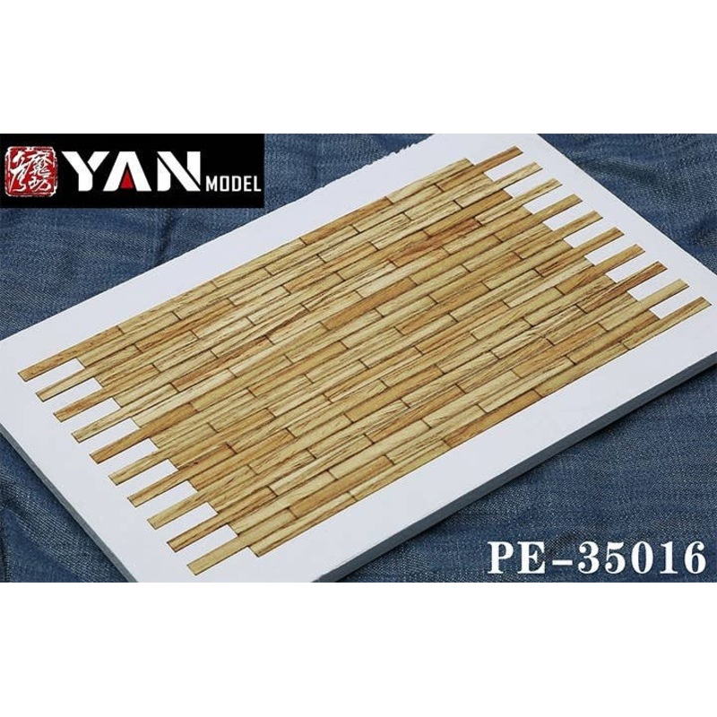 1/35 Wood floor with Back glue (144 x 77 x 0.15mm thick)