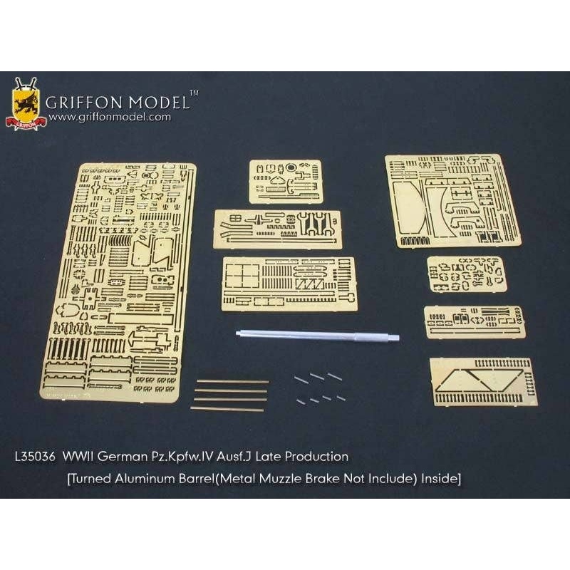 1/35 WWII German Pz.Kpfw.IV Ausf.J Late Production