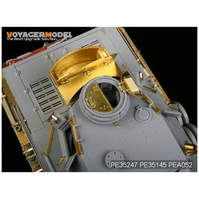 1/35 WWII German Pz.Kpfw.IV Stowage Bin (for Ausf.E-J)