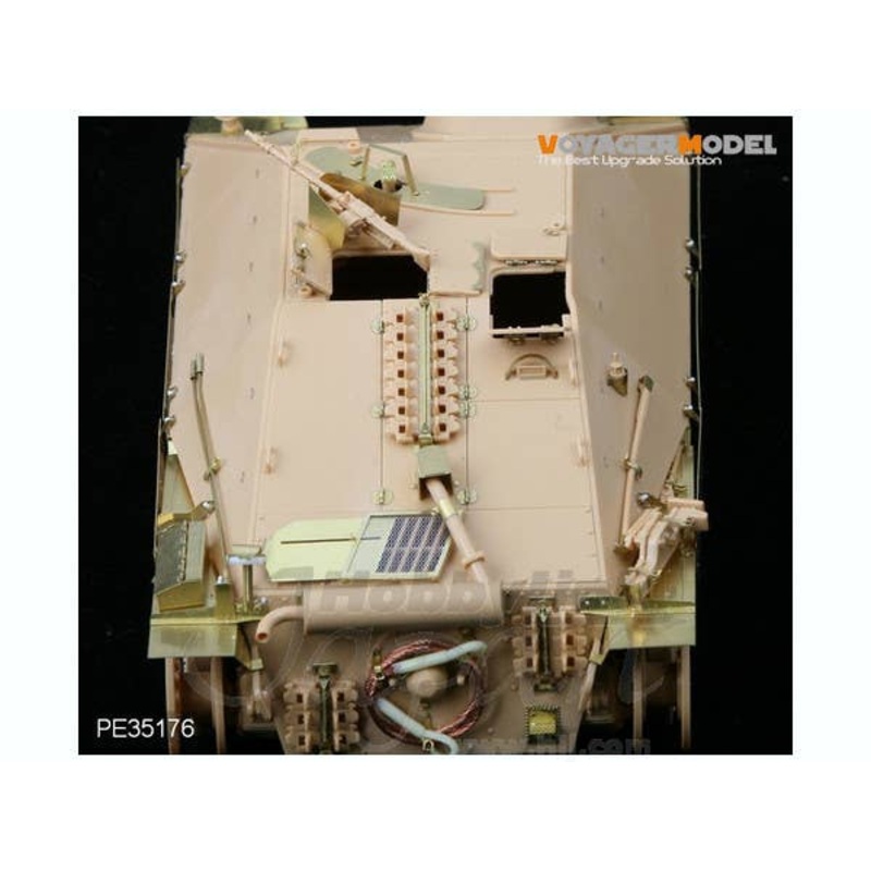 1/35 WWII Hetzer Mittlere Production (for Tamiya)