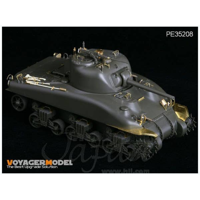 1/35 WWII M4A1 Sherman Mid Version (for Tasca)